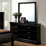 LOUIS PHILIPPE III Dresser - Black